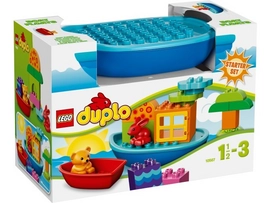 Kleuter Bouw- en Bootblokken Lego Duplo