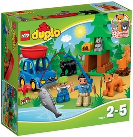 Bos Vistochtje Lego Duplo