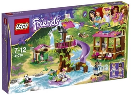 Jungle Reddingsbasis Lego Friends