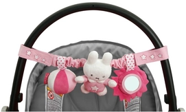 Autostoelspeeltje Nijntje Roze Denim
