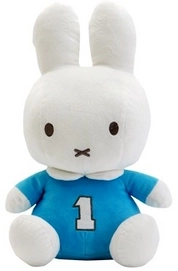 Knuffel Nijntje Blauw One 40 cm