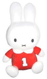 Knuffel Nijntje Rood 60 cm