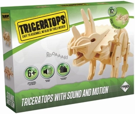 Puzzel RoboTime Dinosaur Triceratops 3D RoboTime