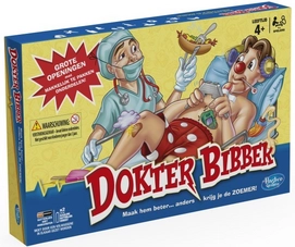 Bordspel Hasbro Dokter Bibber