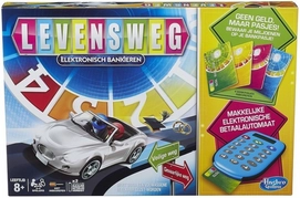 Bordspel Hasbro Levensweg Elektronisch Bankieren