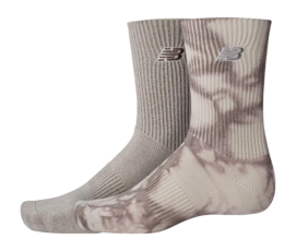 Socks New Balance Unisex Ribbed Cuff Mid Calf Assorted 2 (2 Pack)