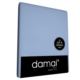 Split Topper Hoeslaken Damai Lavendel 15 cm (Katoen)