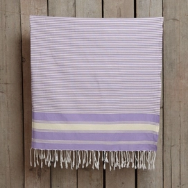 Fouta Call it Lavender Raye (2-persoons)