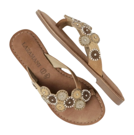 2---Julia Dames Slippers Beige-2-_no-bg