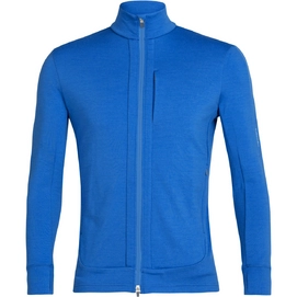 Ondershirt Icebreaker Men Quantum III LS Zip Lazurite
