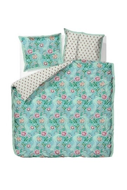Taies d'oreiller PiP Studio Le Bois Fleuri Flanel Bijou Blue Percale (50 x 75 cm)