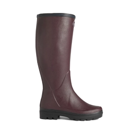 Bottes Le Chameau Giverny Cherry Femme-Taille 38
