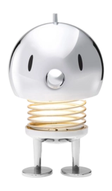 LED lamp Hoptimist L Chrome 15 cm