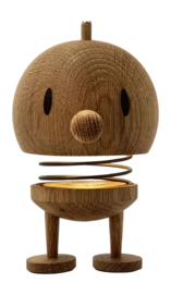 LED lamp Hoptimist L Oak 15 cm