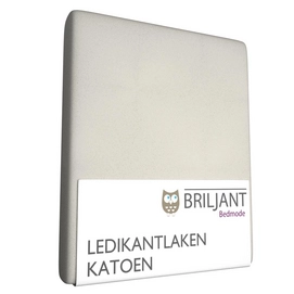 Ledikantlaken Briljant Ecru (Katoen)