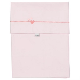 Ledikantlaken Koeka Lots Of Love Baby Pink Blush Pink