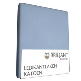 Ledikantlaken Lichtblauw Briljant (Katoen)
