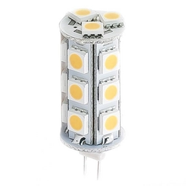 G4 (GU4) LED-Lamp 12 Volt 3,5 Watt, rond (Vervangt 20W)