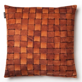 Sierkussenhoes SNURK Heather Leather (50x50cm)