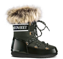 Snowboot Dames Low Military  Monaco Moon Boot