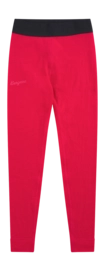 Legging Bergans Kids Inner:Dual Merino Alpine Rose Nauwsluitende pasvorm