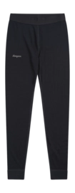 Legging Bergans Kids Inner:Dual Merino Dark Shadow Grey Nauwsluitende pasvorm