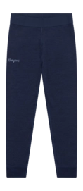 Legging Bergans Kids Inner:Pure Merino Navy Blue Regular Fit