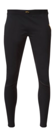 Legging Bergans Men Y LightLine Fast Winter Black Tights Nauwsluitende pasvorm