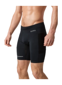 Legging Björn Borg Men Borg Performance Short Black Beauty