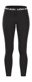 Legging Björn Borg Women Borg Essential Active Tights Black Beauty