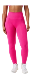 Legging Björn Borg Women Studio Seamless Ribbed Tights Pink Glo