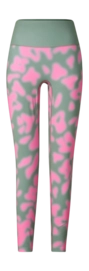 Legging Bogner Fire + Ice Women Cherien Eucalyptus/Pink Slim Fit