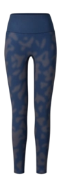 Legging Bogner Fire + Ice Women Cherien Navy Blue/Grey Nauwsluitende pasvorm