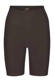 Legging Colorful Standard Women Active Bike Shorts Coffee Brown