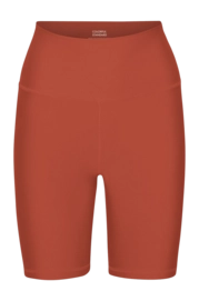 Legging Colorful Standard Femmes Active Bike Shorts Dark Amber