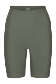 Legging Colorful Standard Femmes Active Bike Shorts Dusty Olive