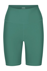 Legging Colorful Standard Women Active Bike Shorts Pine Green