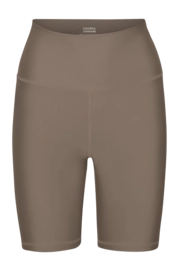 Legging Colorful Standard Women Active Bike Shorts Warm Taupe