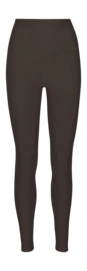 Legging Colorful Standard Femmes Active High-Rise Legging Coffee Brown