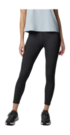 Legging Columbia Women Hike II Black Heather Nauwsluitende pasvorm