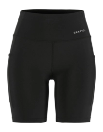 Legging Craft Women Essence Short Tights 3 Black Regular Fit