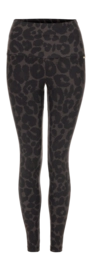 Legging Deblon Women Classic High Waistband Leopard Cacao