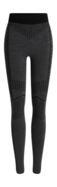 Legging Fusalp Women Seamela Gris Chiné/Noir Slim Fit
