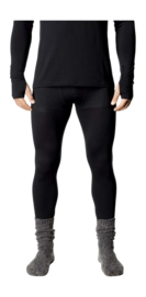 Legging Houdini Men Desoli Light Tights True Black Nauwsluitende pasvorm