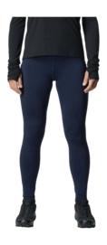 Legging Houdini Women Pace Trail Tights Blue Illusion Nauwsluitende pasvorm