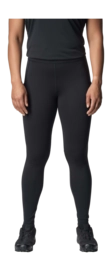 Legging Houdini Women Pace Trail Tights True Black Nauwsluitende pasvorm