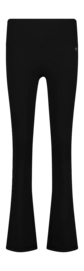 Legging House of Gravity Women Flared Tights Black Sapphire