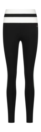 Legging House of Gravity Women Gravity Stripe Black Sapphire X White Topaz