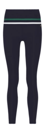 Legging House of Gravity Women Line Leggings Blue X White X Green
