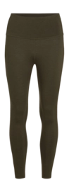 Legging Icebreaker Women Merino 260 Fastray II 25 High Rise Tights Dark Loden